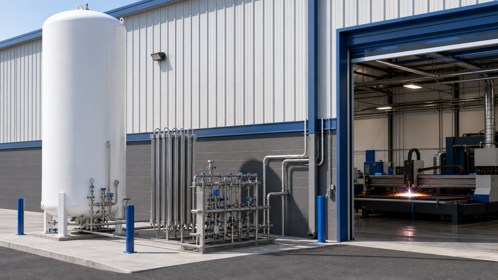 Liquid argon applications