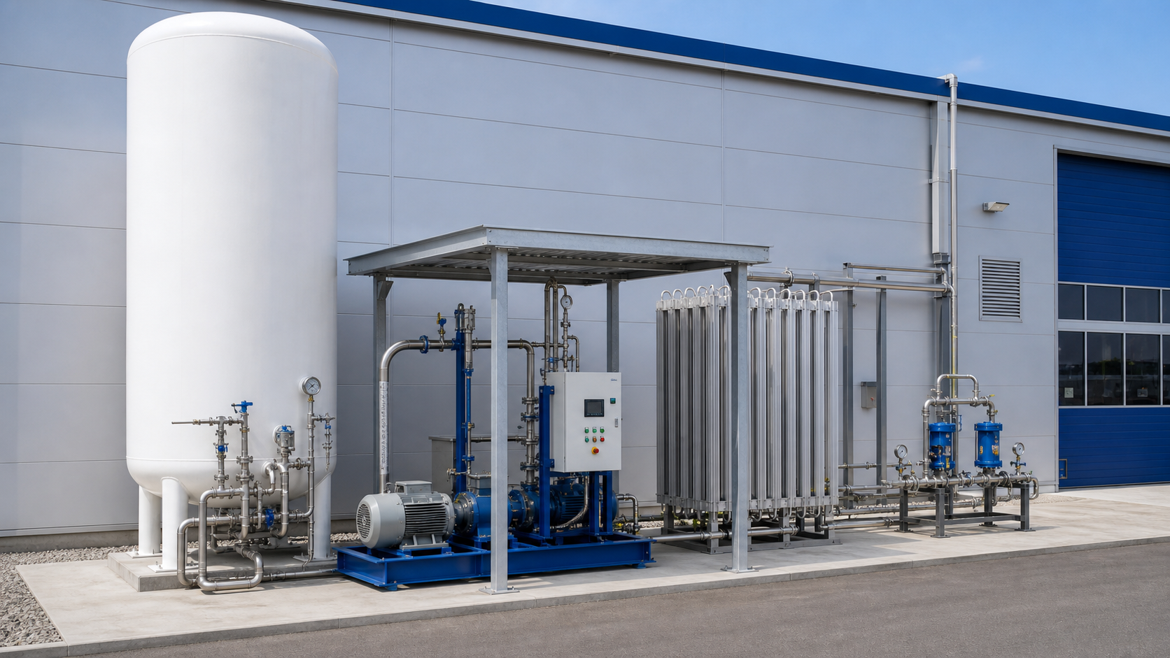 Liquid oxygen applications