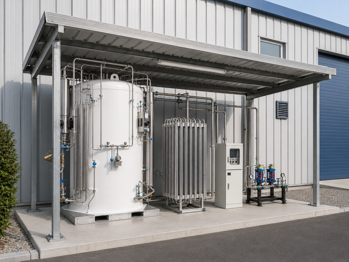 Cryogenic distribution projects