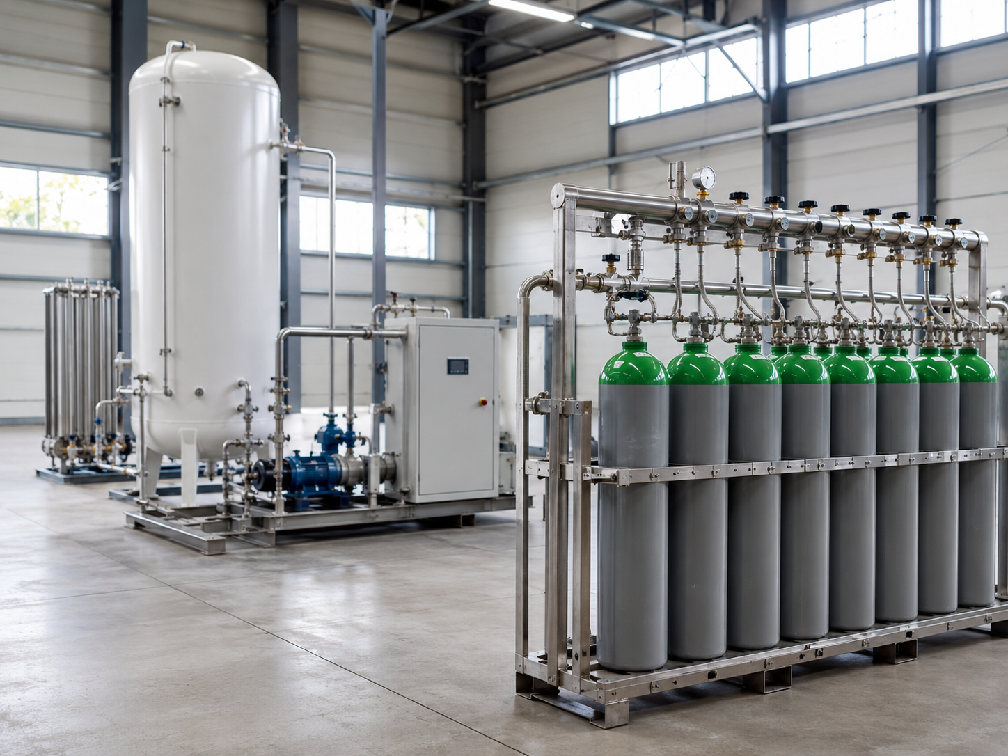 Filling and transfer operations