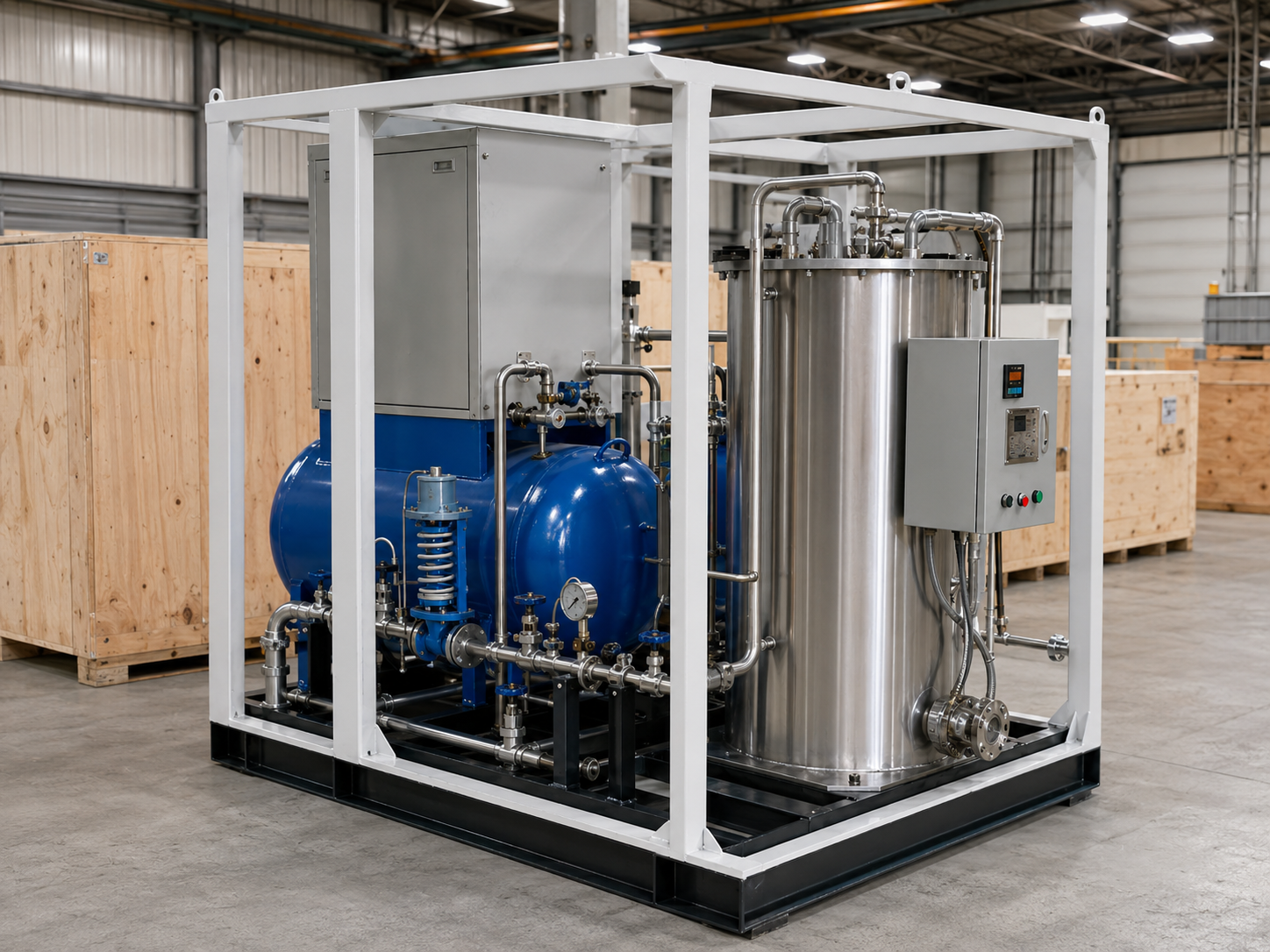 Packaged supply integration