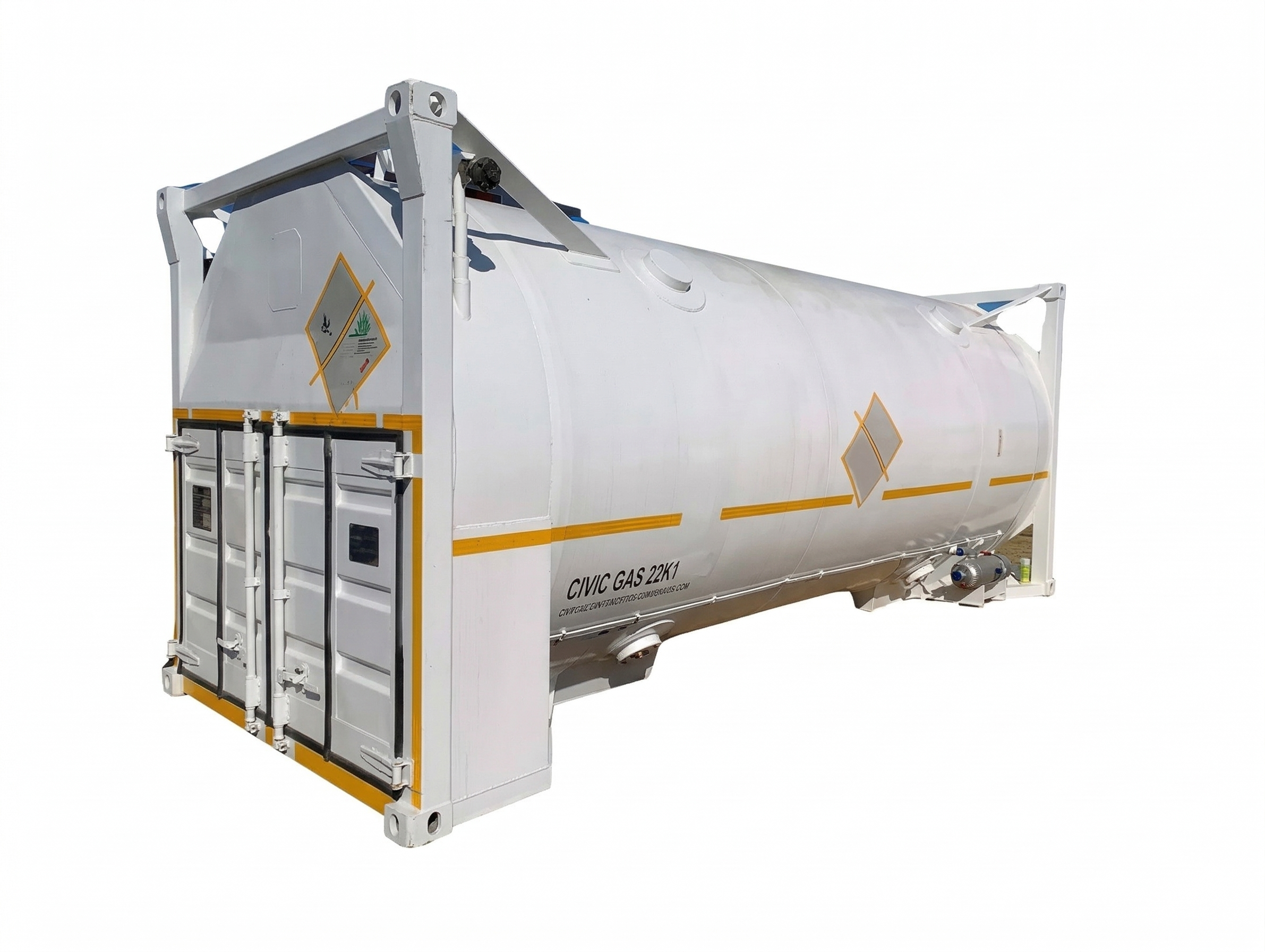 20 ft Cryogenic Tank Container