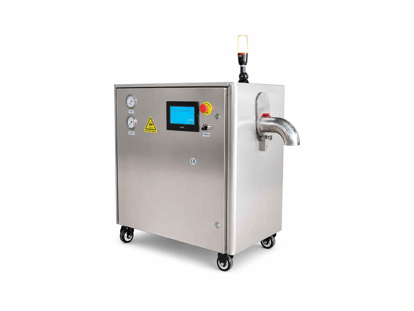 Dry Ice Pelletizer