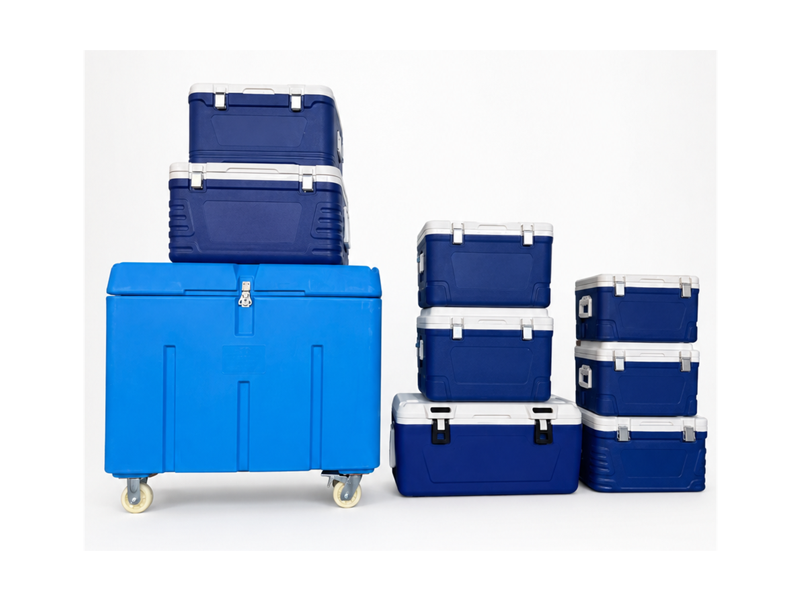 Dry Ice Storage Container