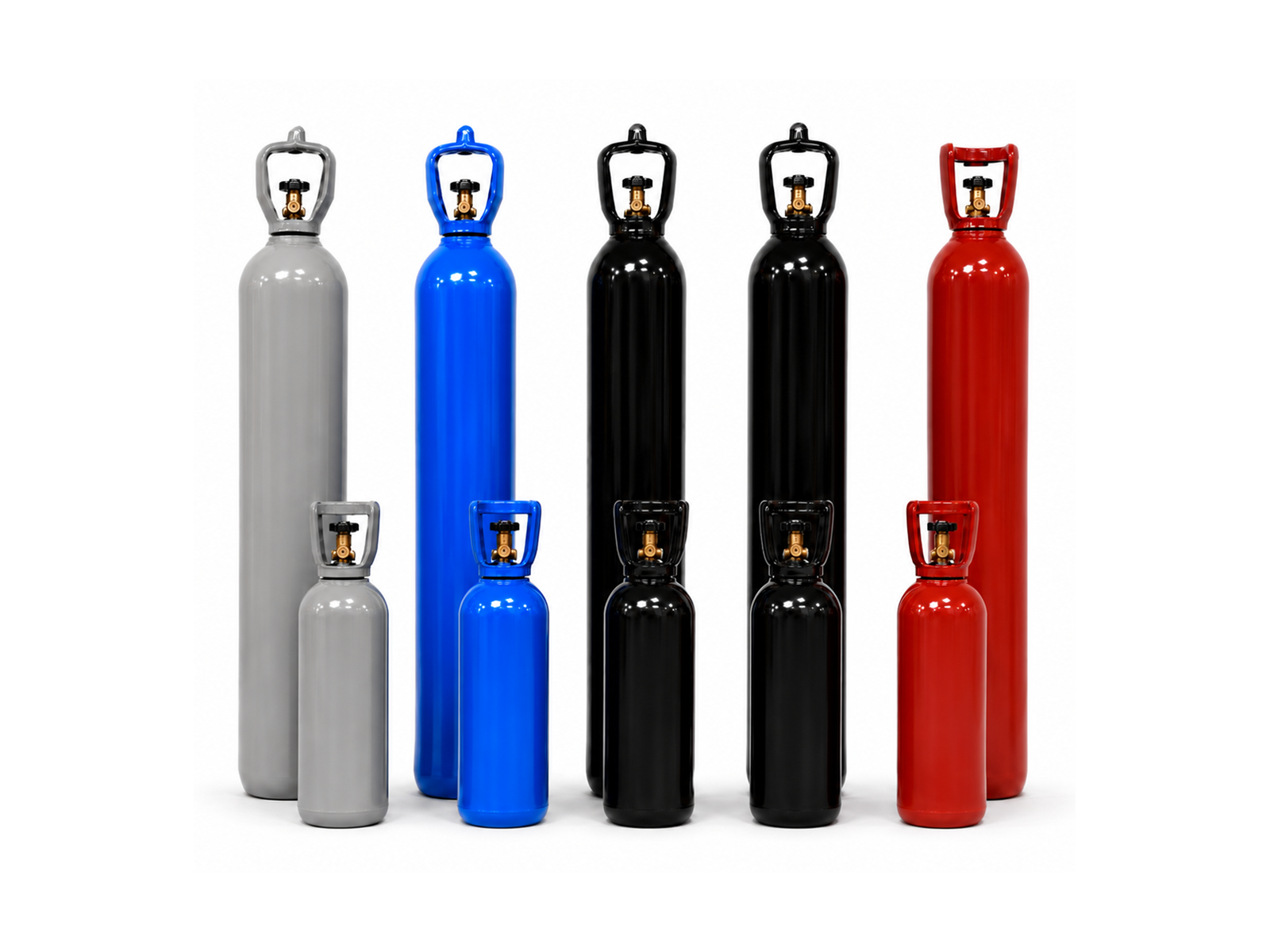 High Pressure Gas Cylinder
