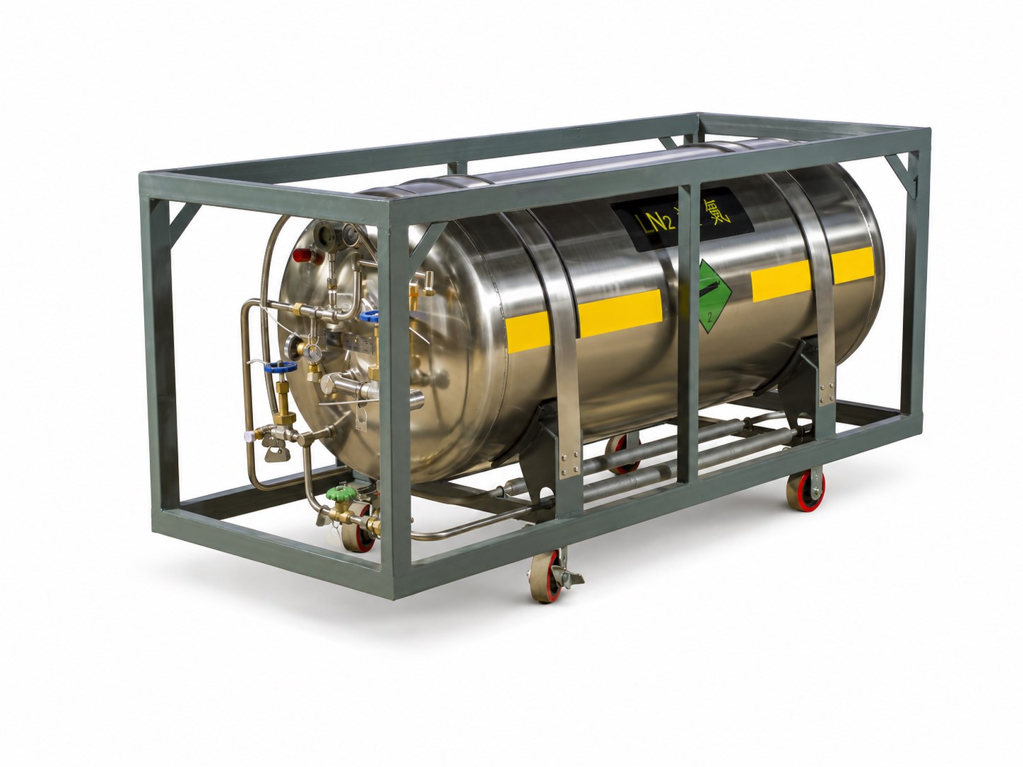 Horizontal Cryogenic Cylinder 500 L