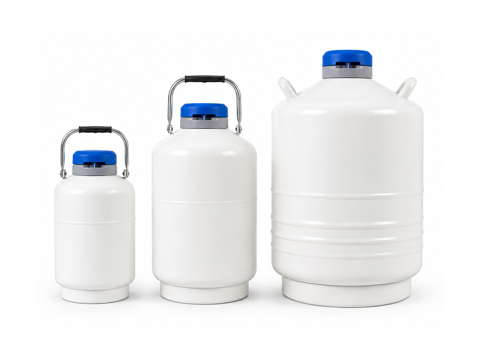 Liquid Nitrogen Dewar Vessel