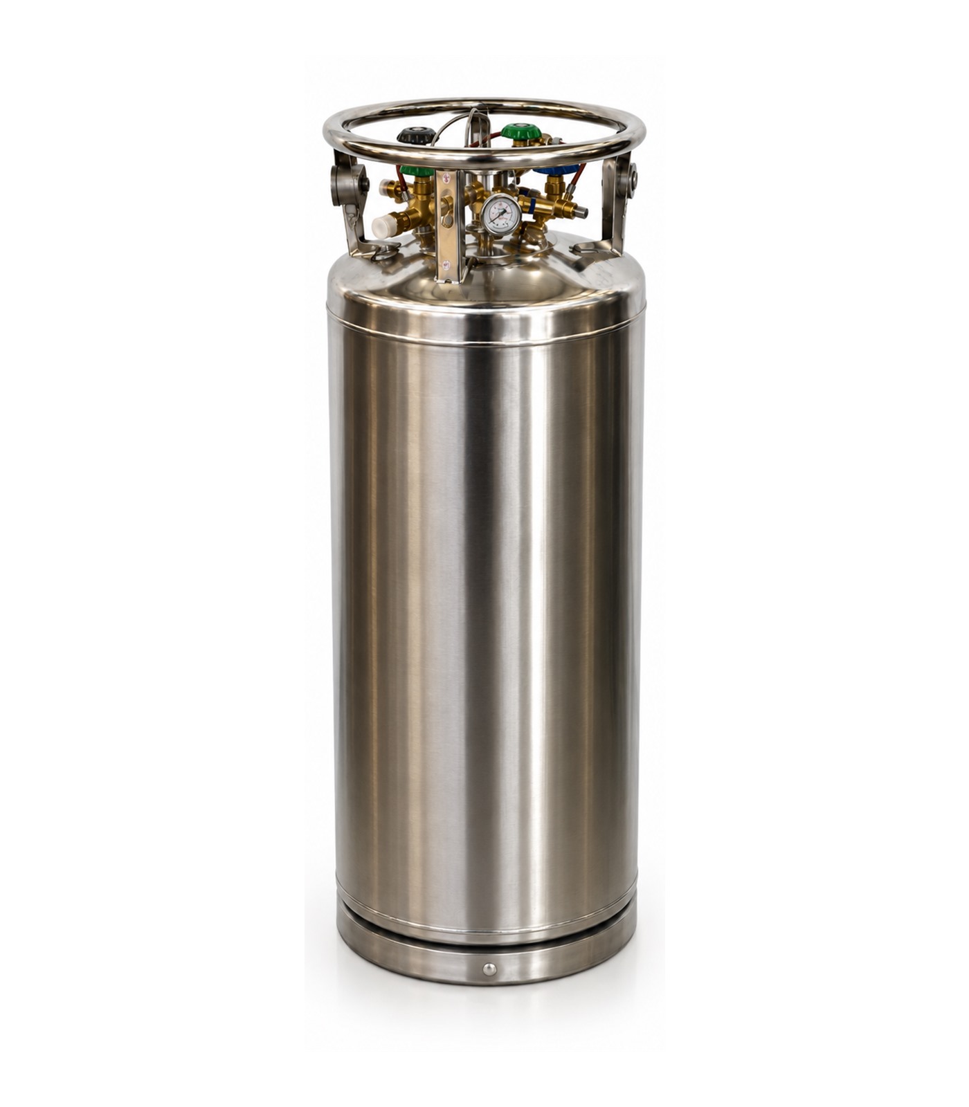 Vertical Cryogenic Cylinder