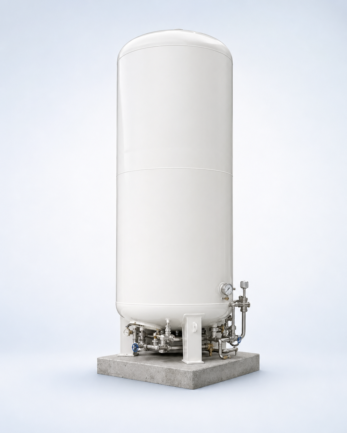 Vertical Cryogenic Storage Tank