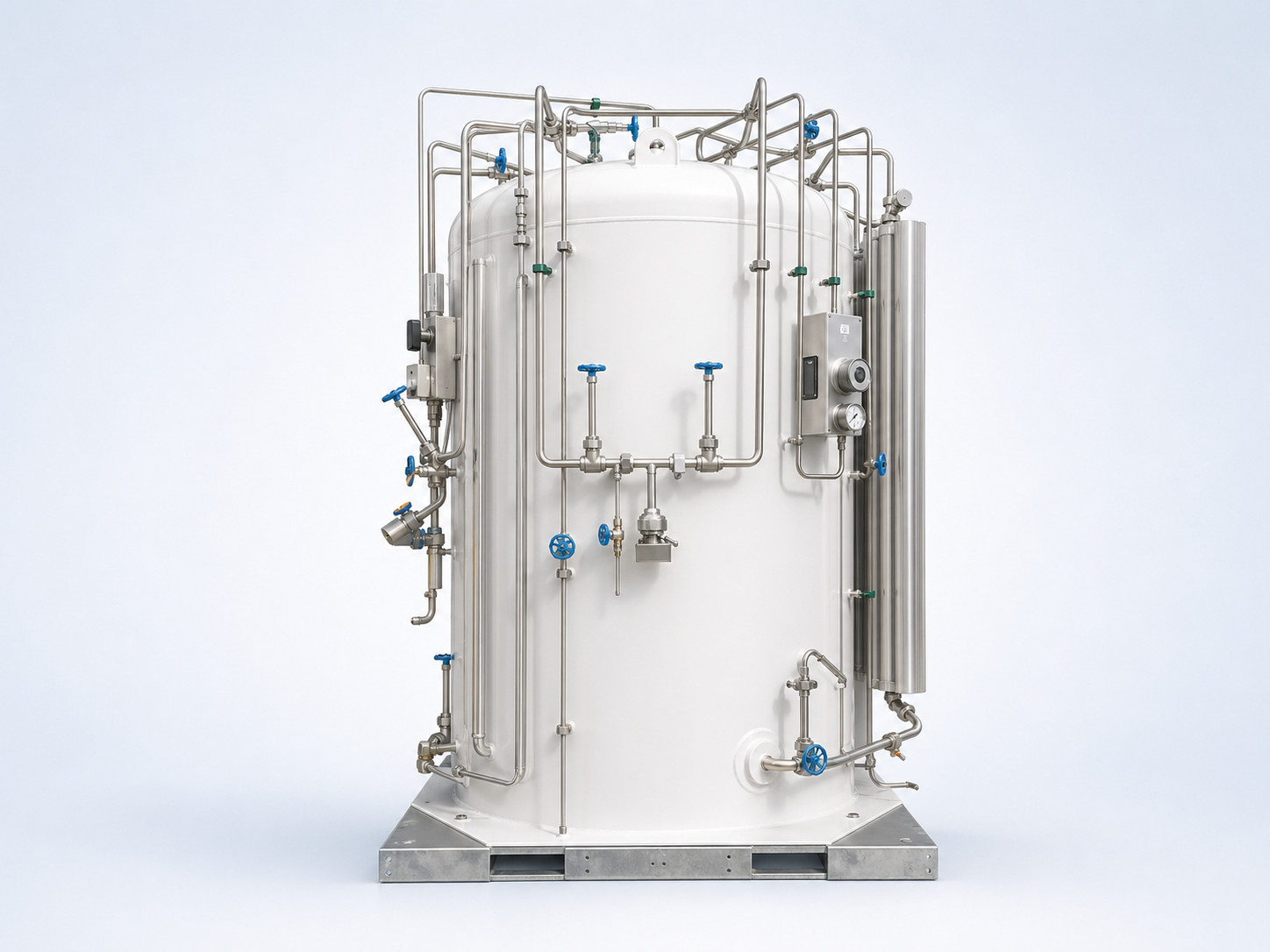 卧式小型深冷储罐