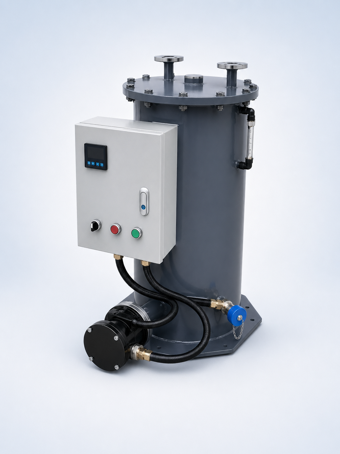 蒸汽加热气化撬