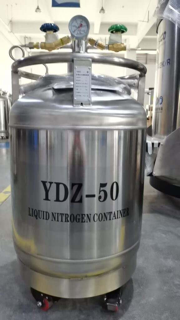 YDZ-50 Liquid Nitrogen Container