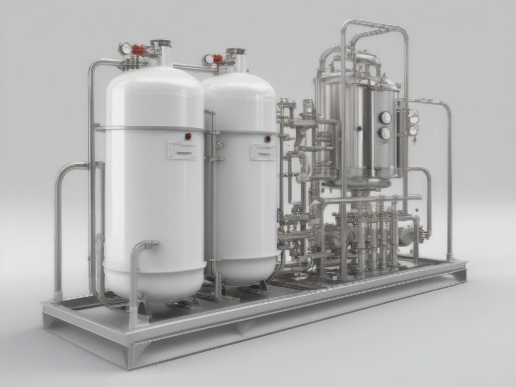 集装箱式供气撬