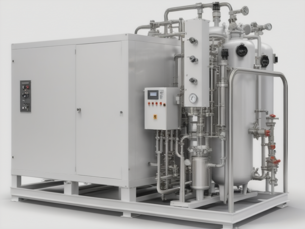 集装箱式增压控制撬块