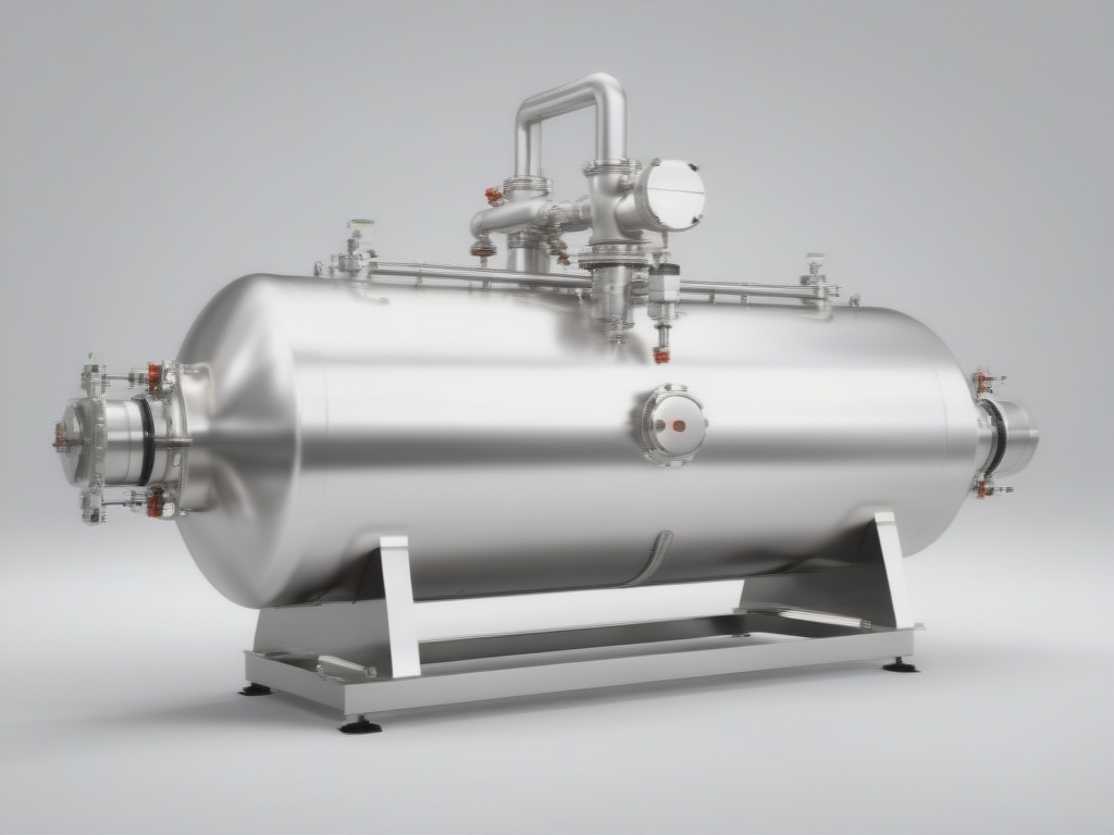 卧式小型深冷储罐