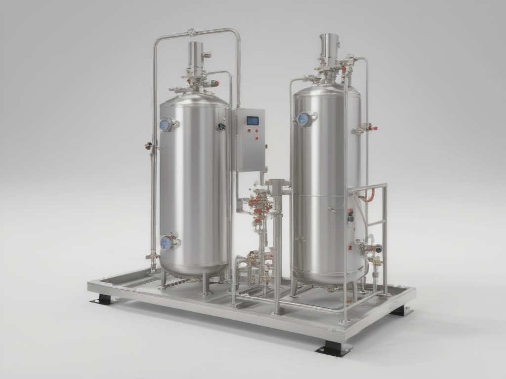 蒸汽加热气化撬