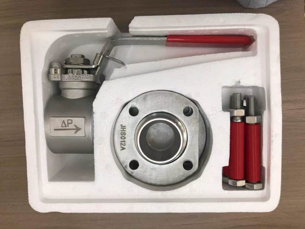 Meca-Inox PS4 3-Piece Butt Weld Ball Valve