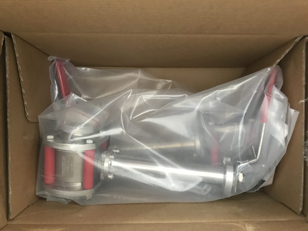 DN40 Cryogenic Ball Valve | 316L 3-Piece Butt-Weld Valve